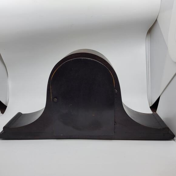 Vintage Antique Ingraham Mantle Clock Duplex in great working condition. - Picture 10 of 15